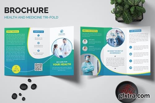 Health Care Medicine Trifold Brochure