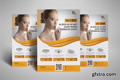 Jewellery Fashion Flyer Poster