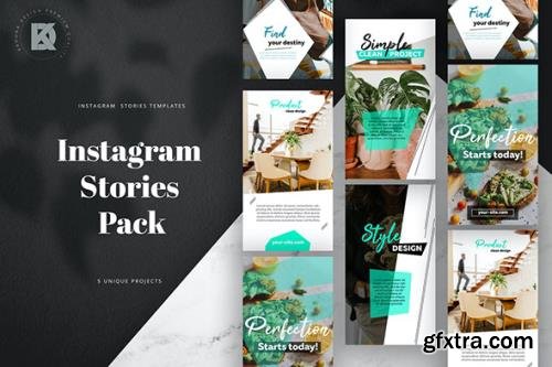 Instagram Stories Kit / Pack