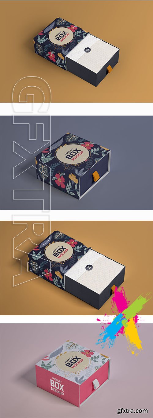 Product Box Mockup