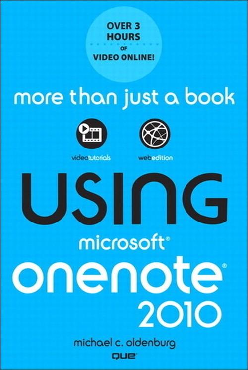 Oreilly - Using Microsoft OneNote 2010 - 9780132378109