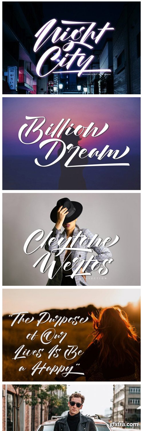 Night City Font Night City Font