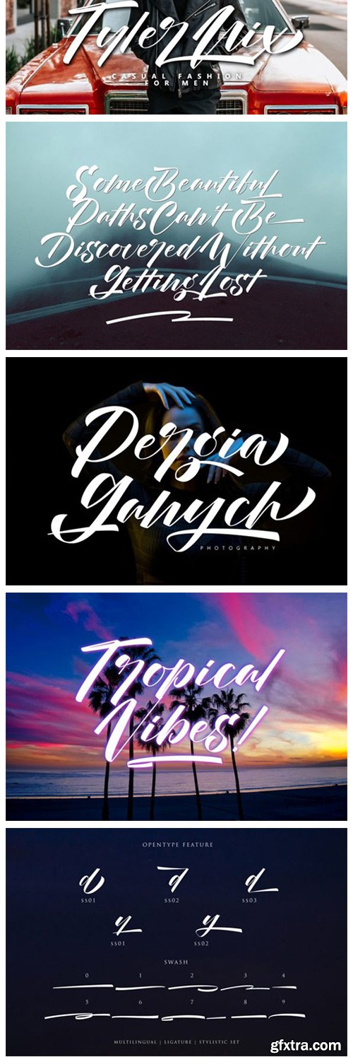 Night City Font Night City Font