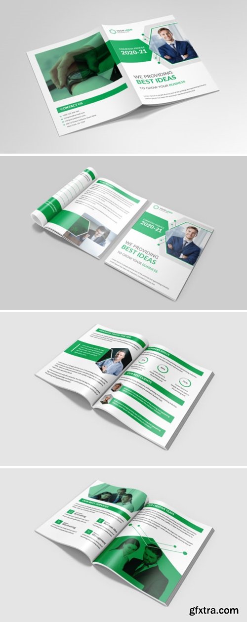 8 Pages Company Profile Brochure 8044956