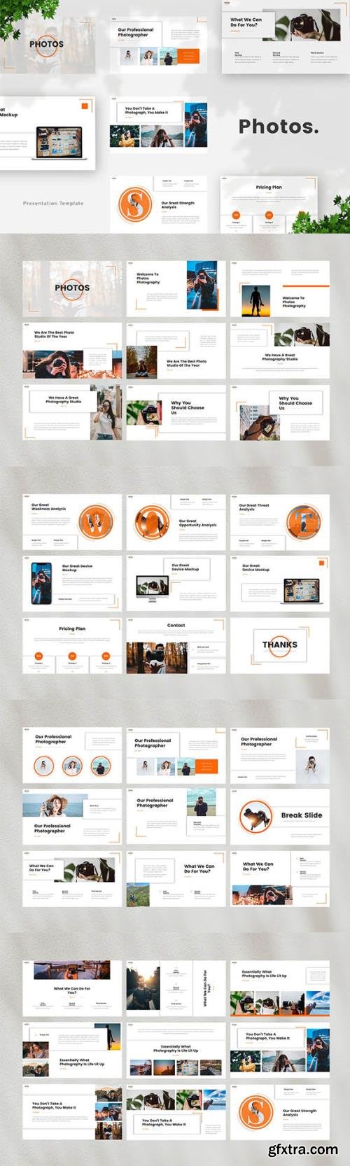 Photography Powerpoint, Keynote and Google Slides Template Photography Powerpoint, Keynote and Google Slides Template