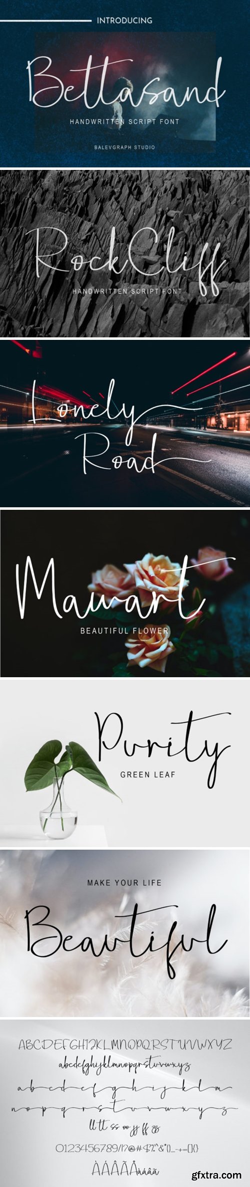 Bettasand Font