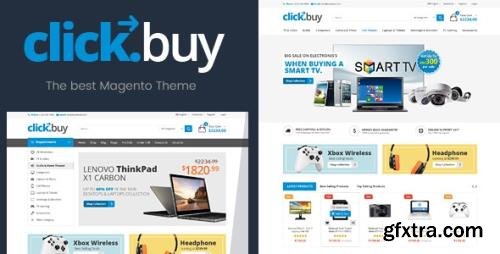 ThemeForest - ClickBuy v1.4 - Magento2 Responsive Digital Theme (Update: 11 December 20) - 21879989