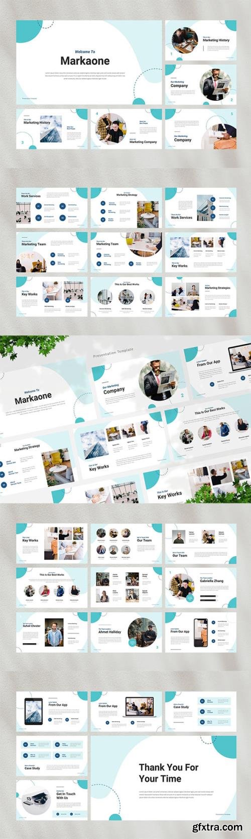 Marketing Powerpoint, Keynote and Google Slides Template Marketing Powerpoint, Keynote and Google Slides Template