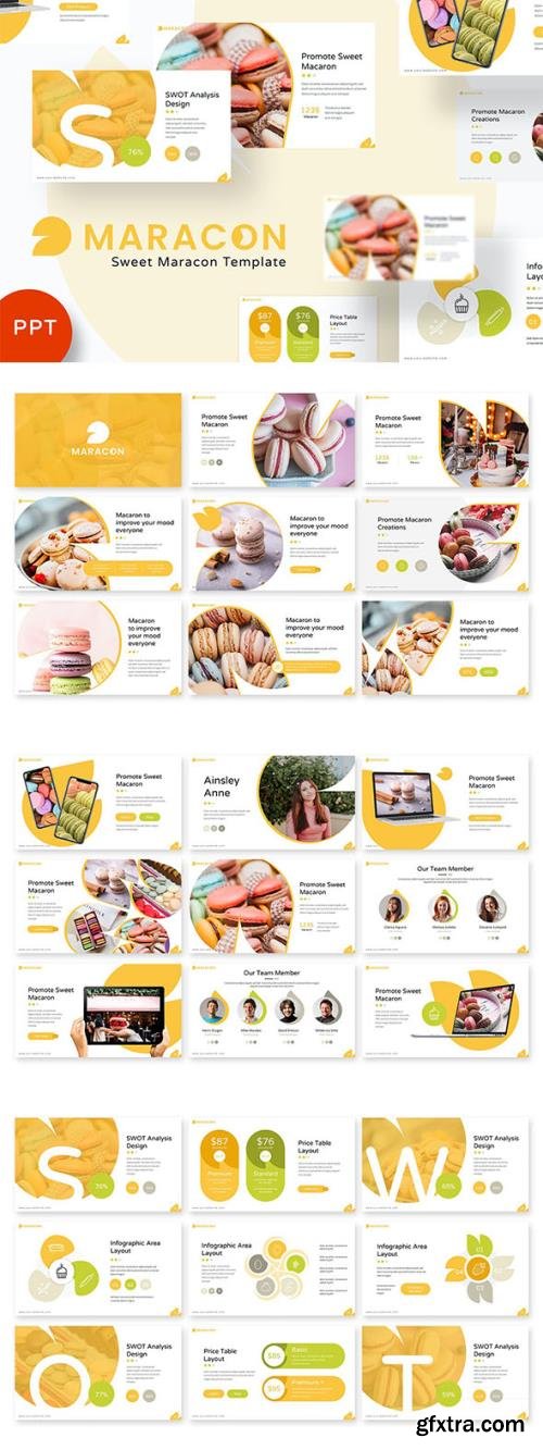 Maracon - Powerpoint, Keynote and Google Slides Template