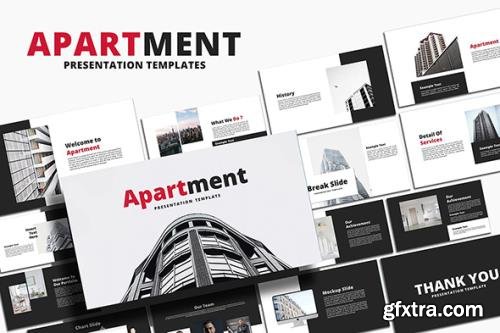 Apartment - PowerPoint Template Apartment - PowerPoint Template