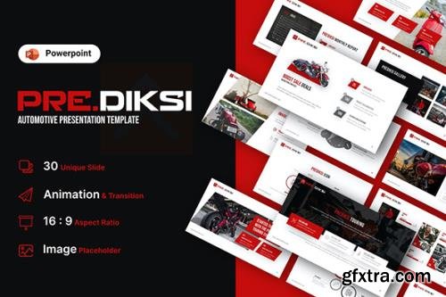 Prediksi Automotive Powerpoint Template Prediksi Automotive Powerpoint Template