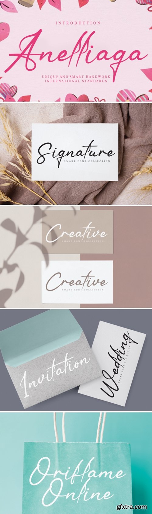 Anelliaga Font