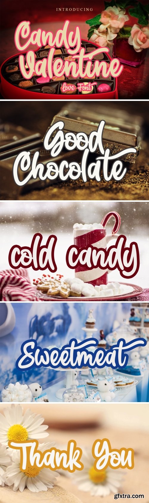 Candy Valentine Font