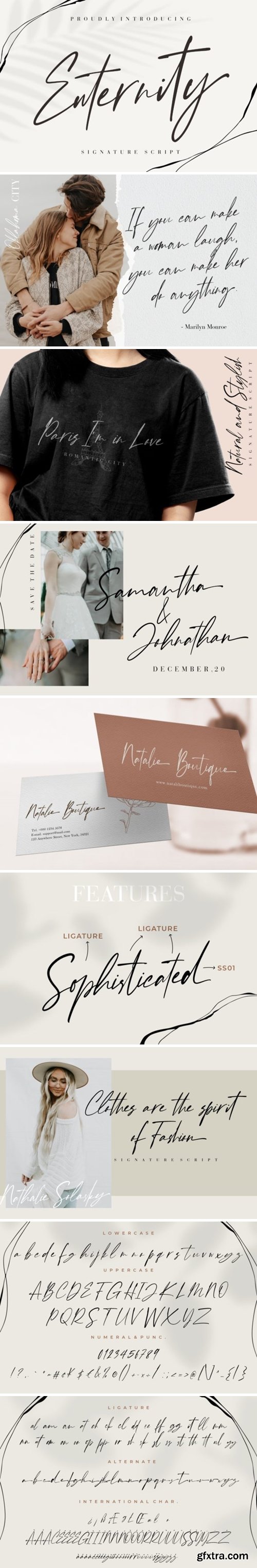 Enternity Font