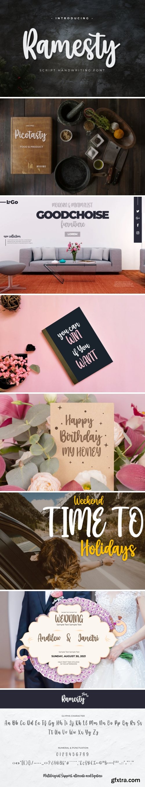 Ramesty Font