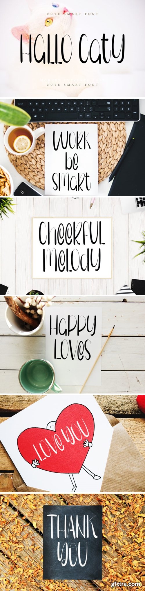 Hello Caty Font