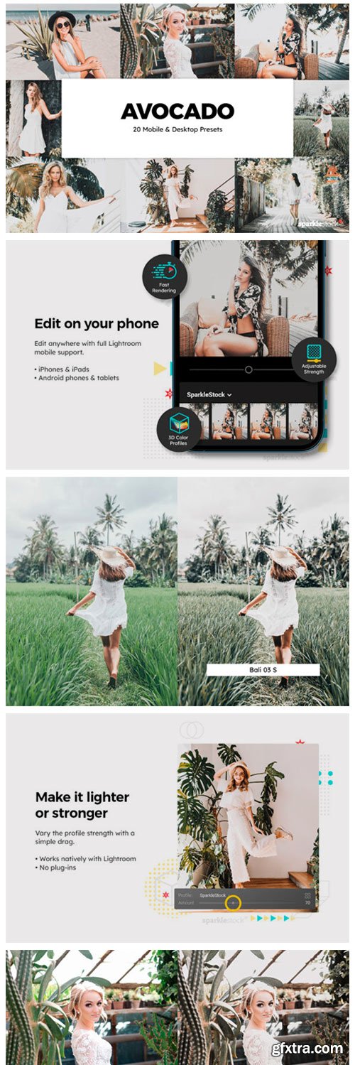 20 Avocado Lightroom Presets and LUTs 8076166 20 Avocado Lightroom Presets and LUTs 8076166