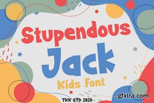 Stupendous Jack - Kids Font