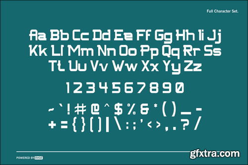 NFC FISSURE DISPLAY FONT