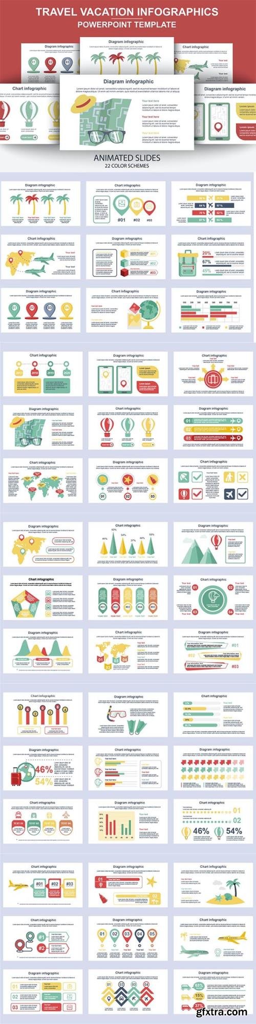 Travel Infographics Powerpoint Animated Slides 4FUY6WX Travel Infographics Powerpoint Animated Slides 4FUY6WX