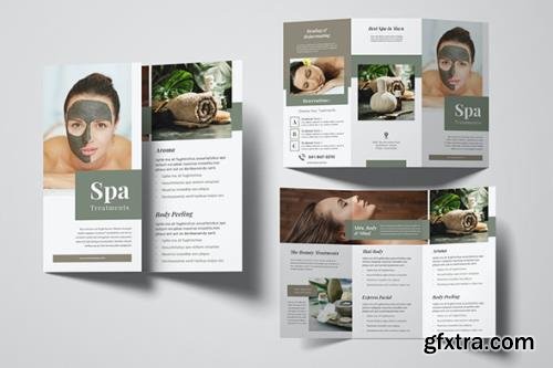 Spa Trifold Brochure Spa Trifold Brochure