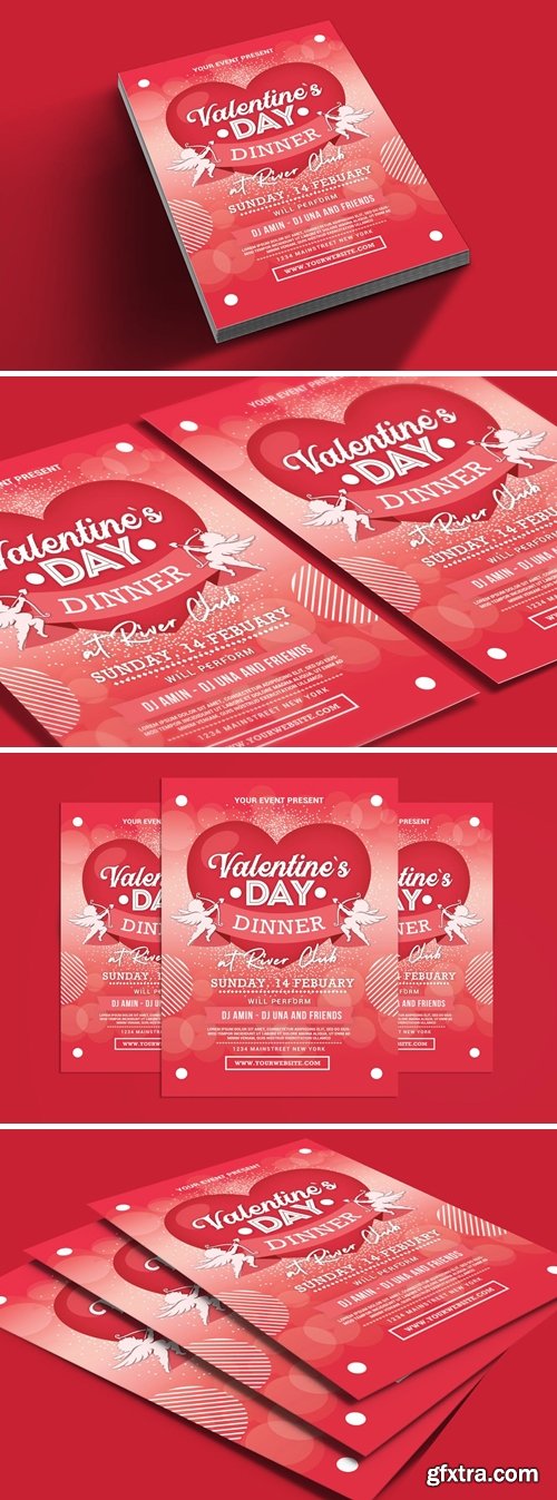 Valentine\'s Day Flyer