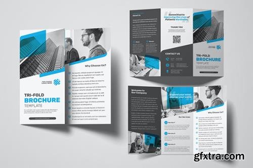 Business Trifold Brochure 26FKR3E
