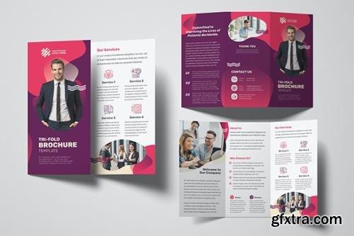 Business Trifold Brochure