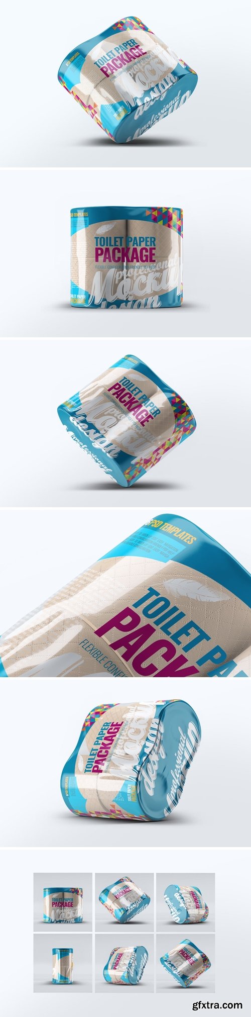 Toilet Paper Package Mock-Up