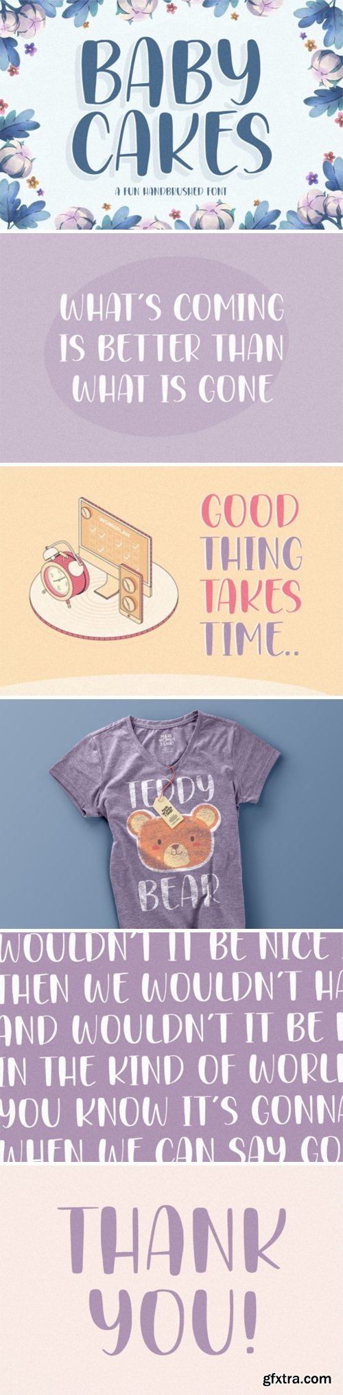 Babycakes Font