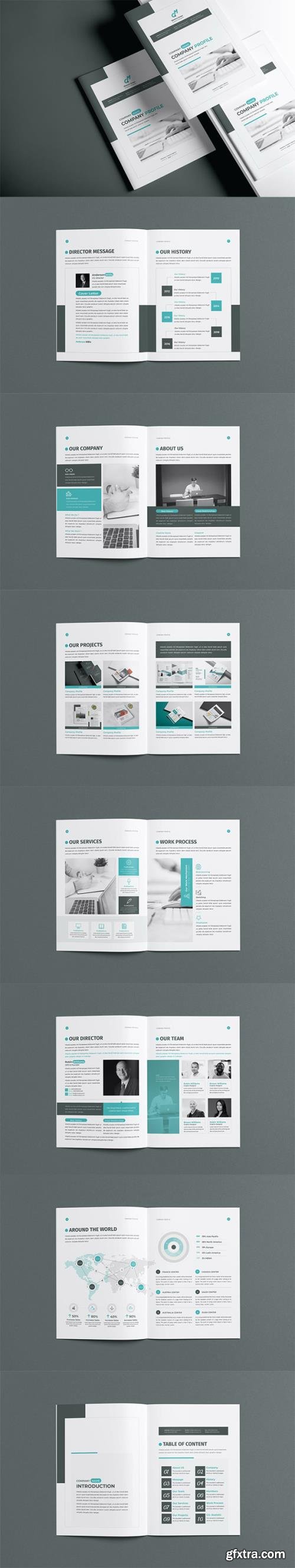 Modern Company Profile Modern Company Profile