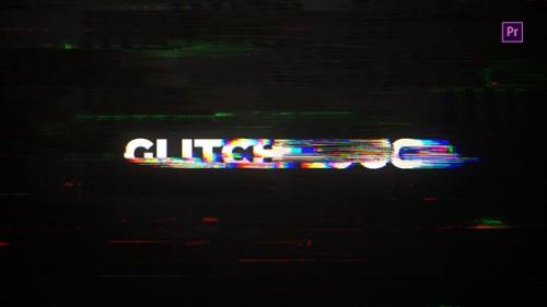 Videohive - Glitch Logo Mogrt