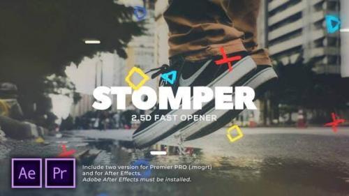 Videohive - Stomper Fast Opener