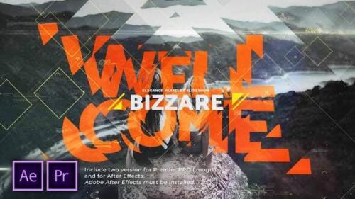 Videohive - Bizarre Parallax Slideshow