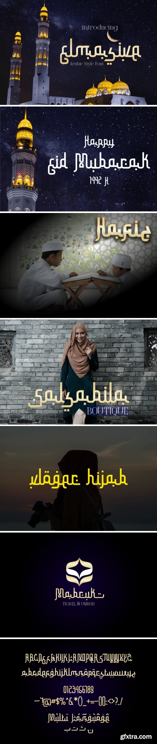 Elmasive Font