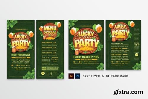 St. Patrick’s Day Party Flyer St. Patrick’s Day Party Flyer