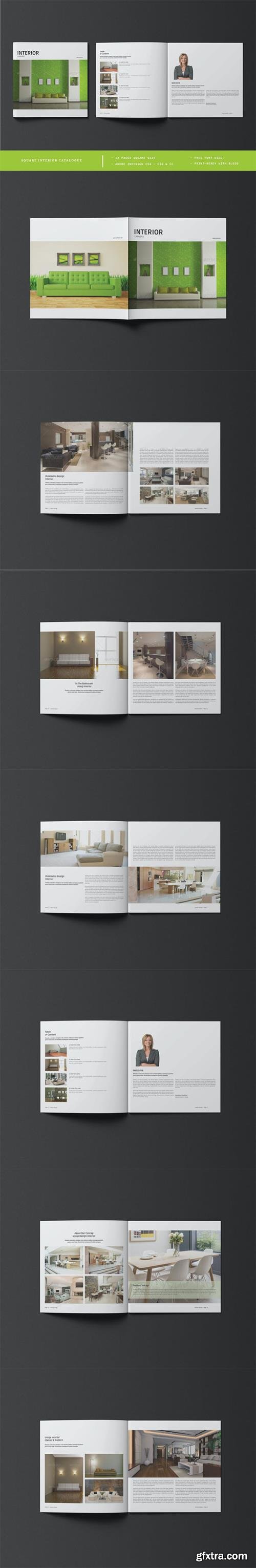 Square Interior Catalogue / Brochure Square Interior Catalogue / Brochure