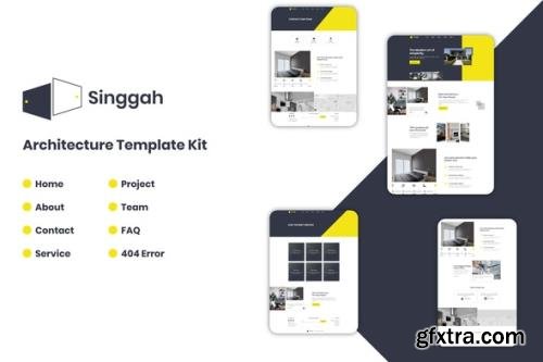 ThemeForest - Singgah v1.0.0 - Architecture Elementor Template Kit - 30131966