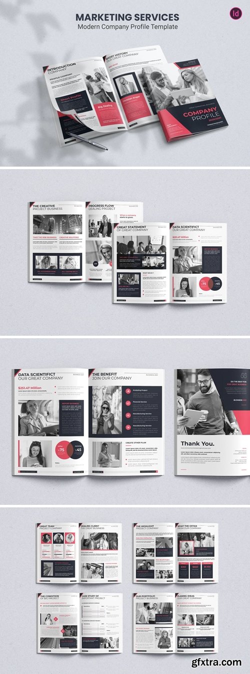 Marketing Service &ndash; Company Profile Template