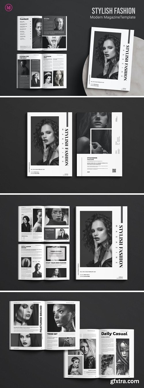 Stylish Fashion – Magazine Template
