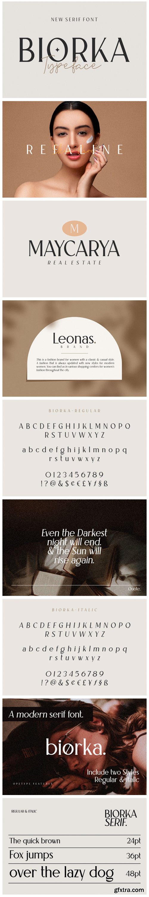 Biorka Font
