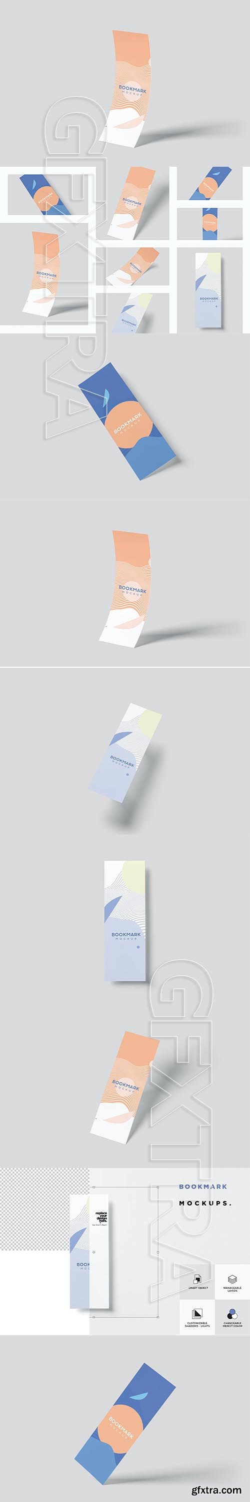 Bookmark Mockups