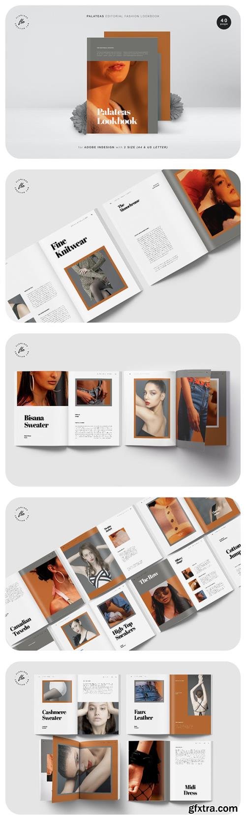 Palateas Editorial Fashion Lookbook