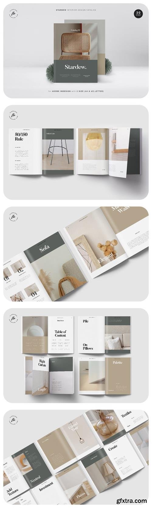 Stardew Interior Design Catalog