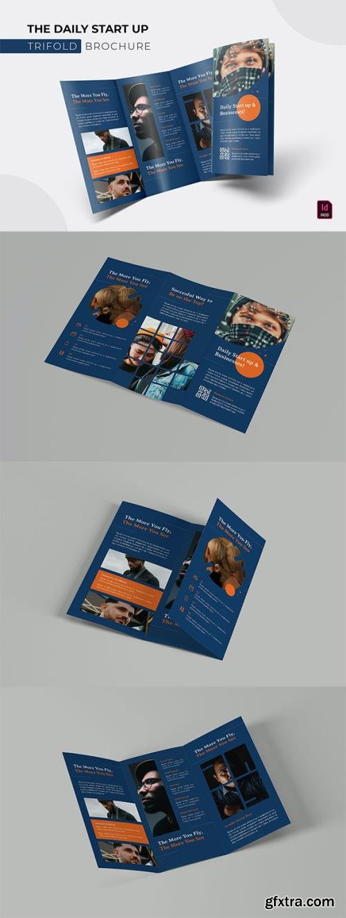 Daily Start Up | Trifold Brochure
