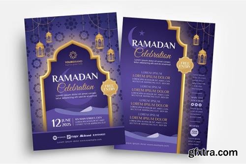 Ramadan Flyer/Table tent Template