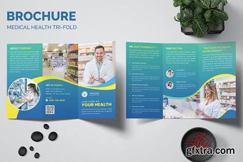 Medical Trifold Brochure Templates