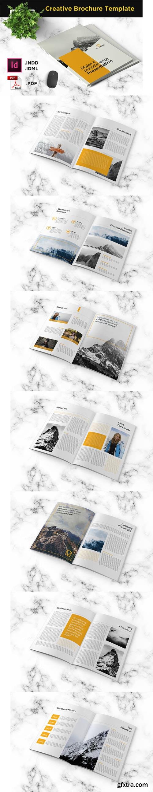 Brochure Template - iWantemp Brochure Template - iWantemp