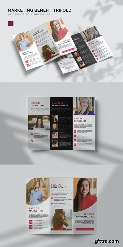 Marketing Benefit - Trifold Brochure