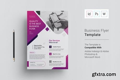A4 Business Flyer Template A4 Business Flyer Template